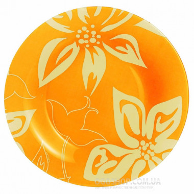Тарелка десертная Luminarc "Lily Flower", диаметр 19,5 см &mdash; Posudio
