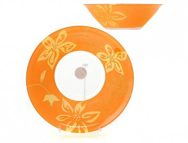 Салатник 27см Luminarc Lily Flower G2287 &mdash; Posudio