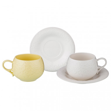 Чайный набор на 2 персон 4пр 200мл Жасминовый — Posudio