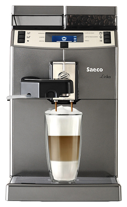 Кофемашина суперавтомат Saeco Lirika one touch cappuccino фото 1 — Posudio