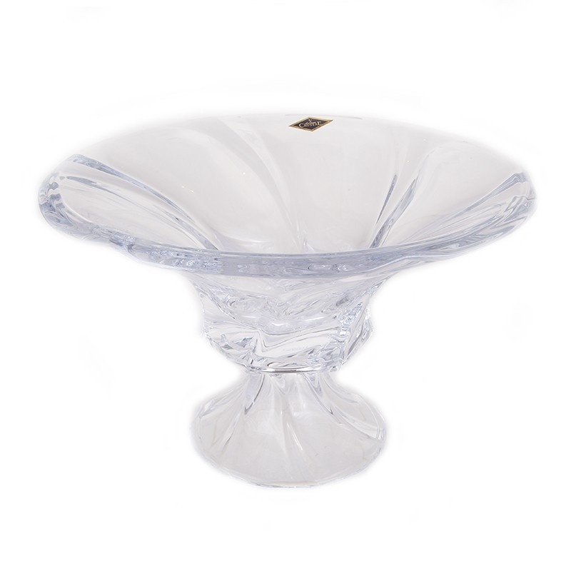 Ваза для фруктов 31,5см Aurum-Crystal Mozart 806KF18099U77305109Y фото 1 — Posudio