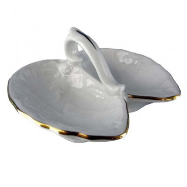 Солонка Cmielow Рококо Золотая отводка Рококо-43 — Posudio