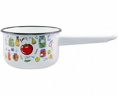 Ковш эмаль Marinades 1.5л. без крышки — Posudio