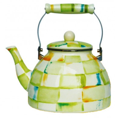 Чайник эмалированный 2,8л, HOFFMANN &mdash; Posudio