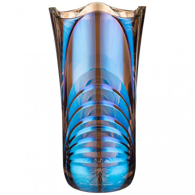 Ваза для цветов "ЛАЗУРИТ" 20см. &mdash; Posudio