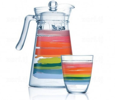 Набор питьевой 7 предметов Luminarc Color Pencil N0792 &mdash; Posudio