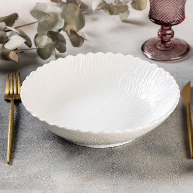 Салатник Magistro «Бланш», d=23 см &mdash; Posudio