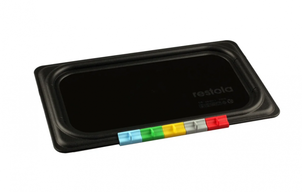 Крышка к гастроемкости 1/4 п/п черный Restola 422101813 фото 1 — Posudio