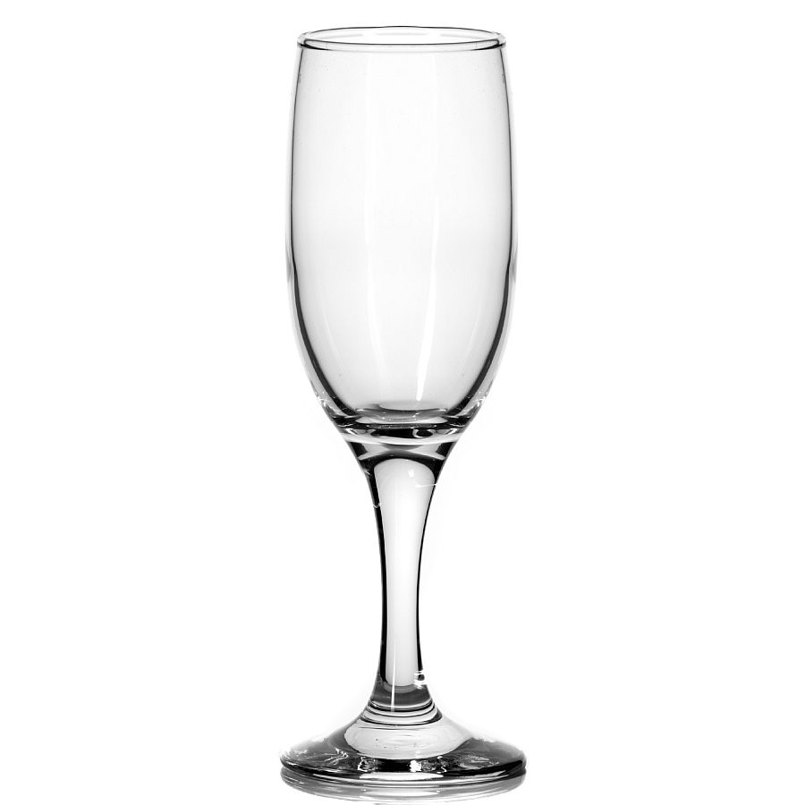 Набор бокалов шампанского БИСТРО 6шт. 190мл. в п/уп фото 1 &mdash; Posudio