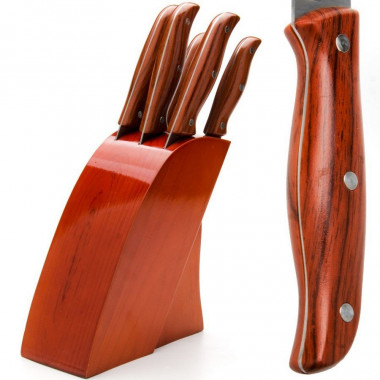 Набор ножей на подставке  (Mayer&amp;Bosh) 23620 &mdash; Posudio