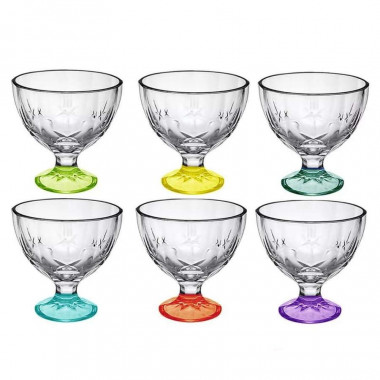 Креманка 300мл лак микс (ЗВЕЗДА) — Posudio