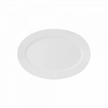 Тарелка овал 26х18,4см плоская фарфор Banquet RAK — Posudio