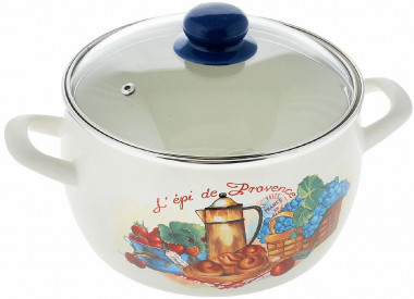 Кастрюля 4л глубокая Metrot Прованс 159379 &mdash; Posudio