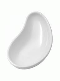 Акция Блюдо капля 12*10см — Posudio