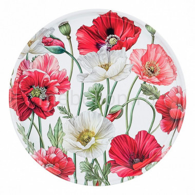 Поднос сервировочный AGNESS Маки 33х2,1см &mdash; Posudio