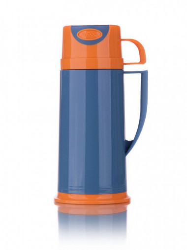 Термос 0,5л пласт. корп.стекл. колба MiEssa MSH050 — Posudio