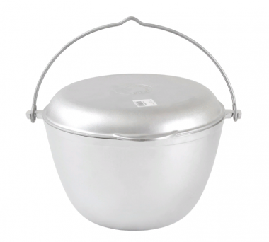 Казан походный 4л (с крышкой- сковородой), Кукмара кп40 &mdash; Posudio