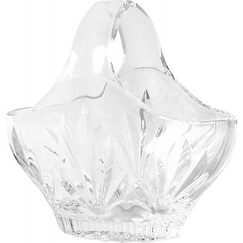 Корзинка 14,5см (хрусталь) Crystal Bohemia Hell Tulip 990/92750/0/67410/145109 фото 1 — Posudio