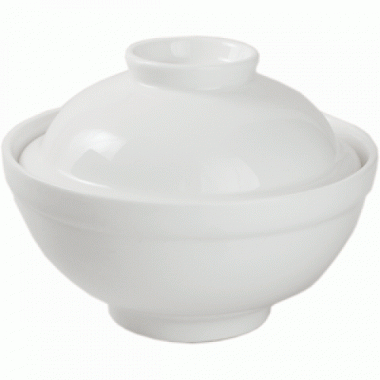 Мисосупница с крышкой 420мл KunstWerk 03120236 — Posudio