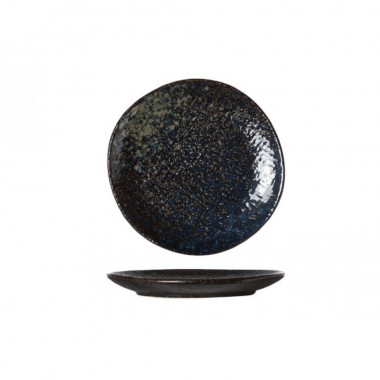 Тарелка круглая 140мм Black Yoru, 9633419 &mdash; Posudio