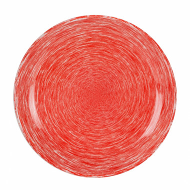 Тарелка десертная  БРАШМАНИЯ РЕД 20,5см. — Posudio