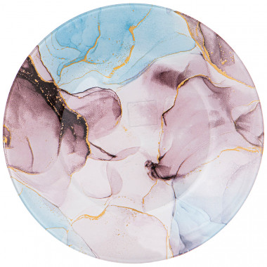 Тарелка закусочная "MARBLE" 20см. &mdash; Posudio