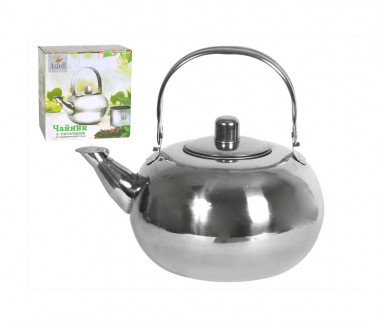 Чайник 1,0л заварник с ситеч. под/упак. (Катунь) — Posudio