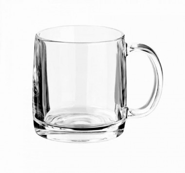 Кружка НОРДИК прозрачная 380мл &mdash; Posudio