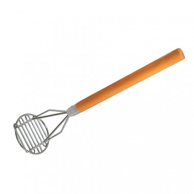 Картофелемялка с деревянной ручкой 11,5см. P.L. &mdash; Posudio