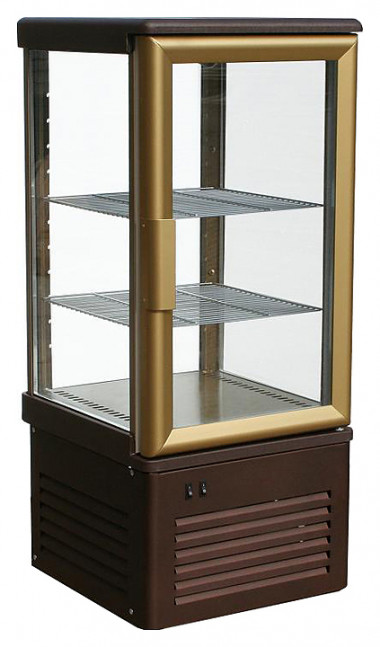 Витрина кондитерская Carboma R120C Люкс — Posudio