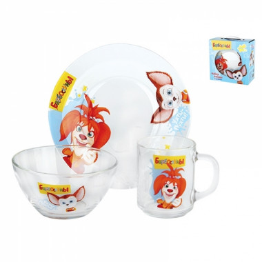 Набор посуды 3 пр. Барбоскины &mdash; Posudio