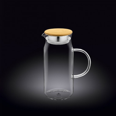 Кувшин 1000мл. (термо стекло) Willmax WL-888207/А — Posudio