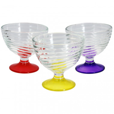 Креманка 300мл лак микс (БРИЗ) — Posudio