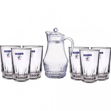 Набор питьевой ВИКТОРИЯ 7предметов — Posudio