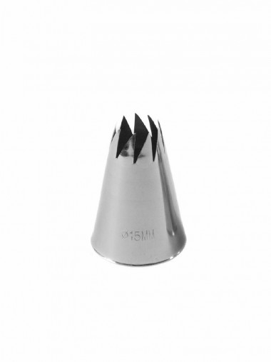 Насадка кондит.&quot;Открытая  Роза&quot; большая 15мм — Posudio