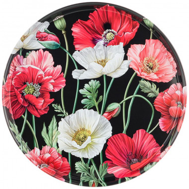 Поднос сервировочный AGNESS Маки 33х2,1см &mdash; Posudio