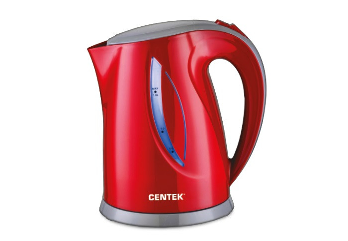 Чайник Centek  CT-0053  Red 2200Вт  1,8л фото 1 — Posudio
