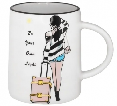 Кружка 450мл в под.уп.(х36)Фарфор 315-059 — Posudio