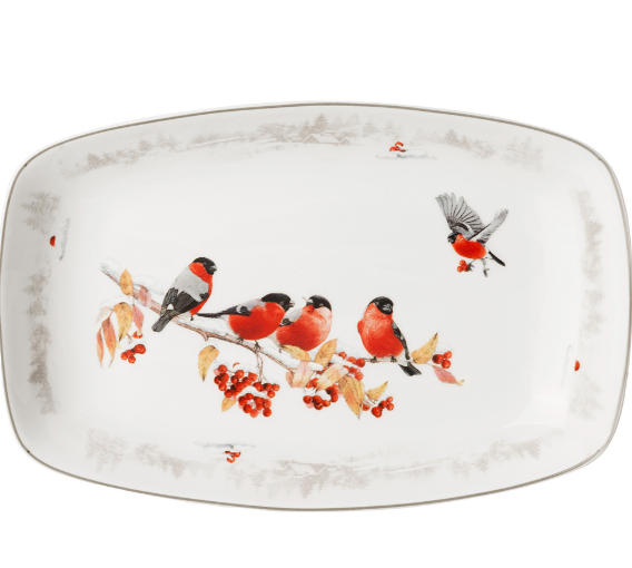 БЛЮДО LEFARD "ЛЕСНАЯ СКАЗКА" ПРЯМОУГ. 25Х16Х3СМ 85-1996 фото 1 &mdash; Posudio