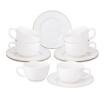 ЧАЙНЫЙ НАБОР LEFARD "STYLE" НА 6 ПЕР. 12 ПР. 270мл.  275-1287 &mdash; Posudio