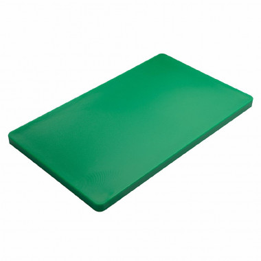 Доска разделочная пласт. 400*300*8мм. зеленый цвет P. L. &mdash; Posudio