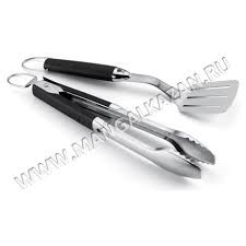 Портативный набор инструментов для гриля 2 пр. &mdash; Posudio