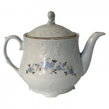 Чайник 1,1л Cmielow Rococo голубой цветок 0035660 9706 — Posudio