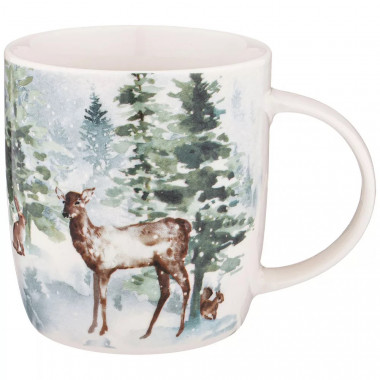 Кружка &quot;ЛЕСНАЯ СКАЗКА&quot; 380мл — Posudio