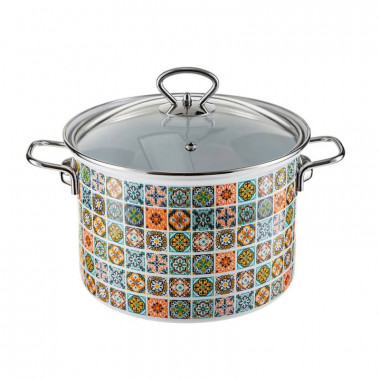 Кастрюля 4,5л. "Hitt Patchwork" &mdash; Posudio