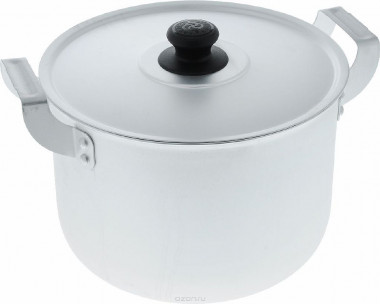 Кастрюля алюминиевая 6 л, Калитва 14060 — Posudio