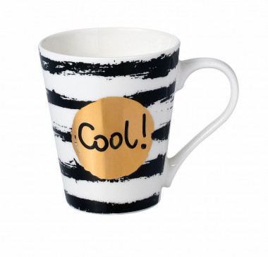 Кружка 310мл конич. Cool Rainbow TLND2-1823 — Posudio