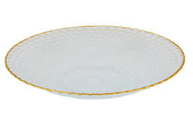 Блюдо больш. ВИРДЖИНИЯ ХРУСТАЛЬ 40см под. упак — Posudio