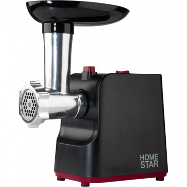 Мясорубка HomeStar HS-2033, черная — Posudio