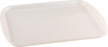 Поднос белый 45х35 Restola &mdash; Posudio
